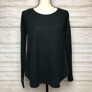 Mossimo Thermal Waffle Knit Top